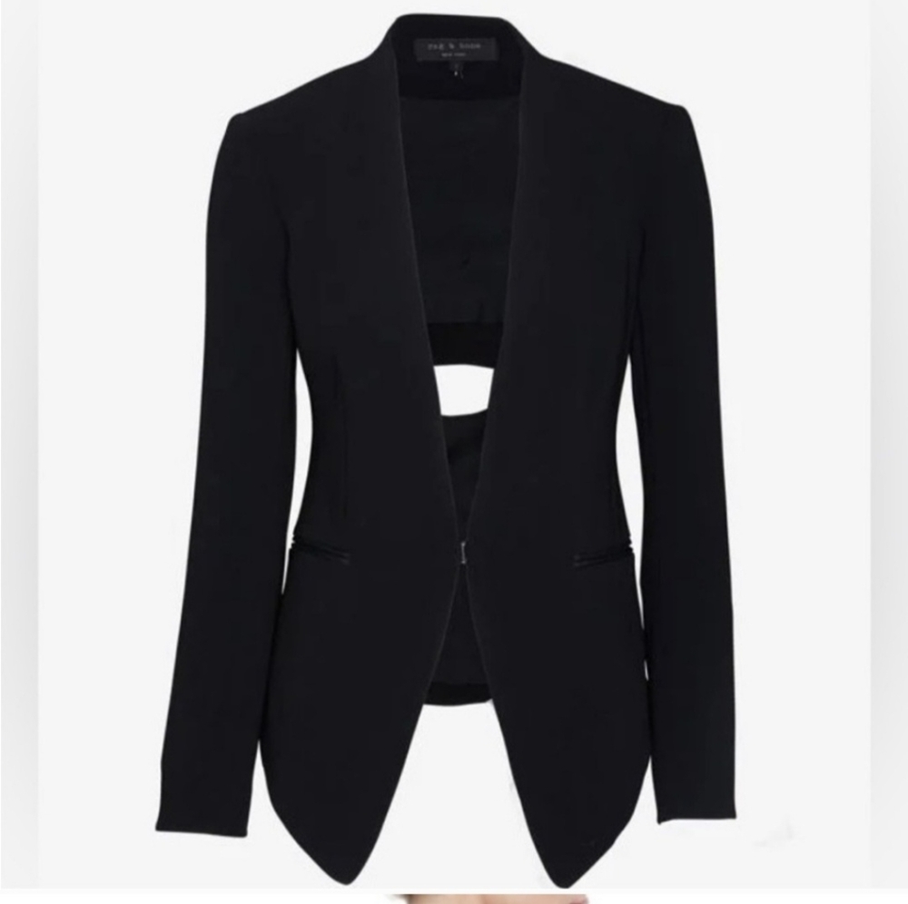 Rag & Bone Blazer Black size XS